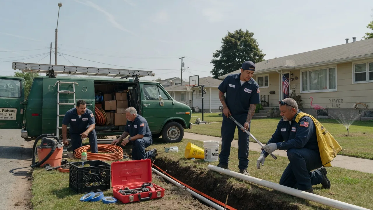 Gas Line Installation in Fallsburg, NY near me