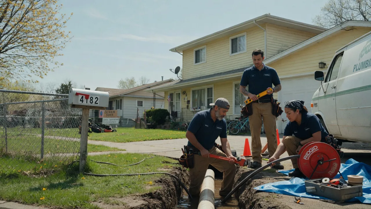 Gas Line Repair in Fallsburg, NY near me